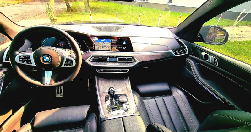 BMW X5 cena 289000 przebieg: 8633, rok produkcji 2022 z Częstochowa małe 46